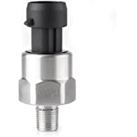 1 - 8NPT Rosca Sensor Transmisor de Presión de Acero Inoxidable 30-100-150-200-300-500 psi Para Aceite Combustible Aire…